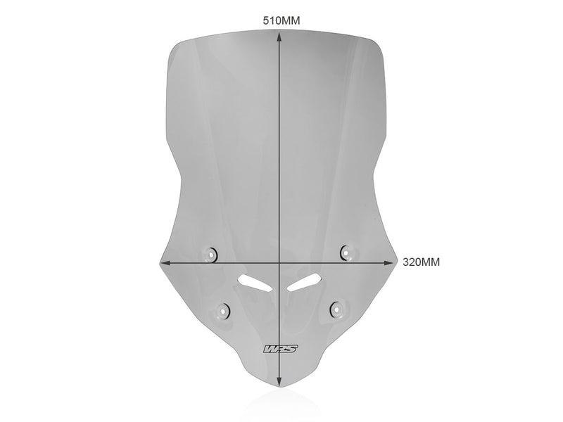 Windscreen Smoke For Honda CB 750 ABS