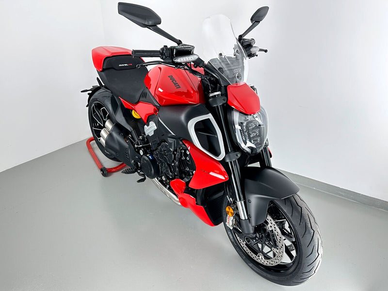Windscreen Touring Clear For Ducati Diavel V4 1200 ABS
