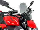 Windscreen Touring Dark Smoke For Ducati Diavel V4 1200 ABS