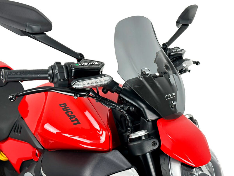 Windscreen Touring Dark Smoke For Ducati Diavel V4 1200 ABS