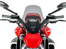 Windscreen Touring Dark Smoke For Ducati Diavel V4 1200 ABS