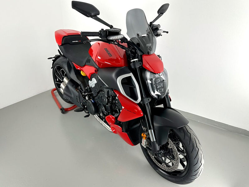 Windscreen Touring Dark Smoke For Ducati Diavel V4 1200 ABS