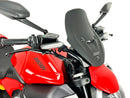 Windscreen Touring Black / Matt For Ducati Diavel V4 1200 ABS