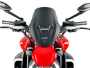Windscreen Touring Black / Matt For Ducati Diavel V4 1200 ABS