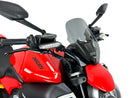 Windscreen Dark Smoke For Ducati Diavel V4 1200 ABS