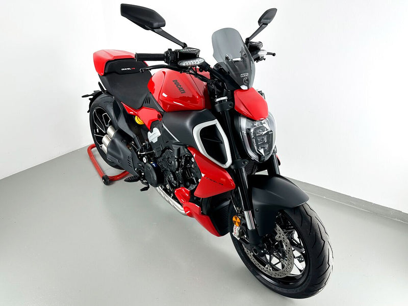 Windscreen Dark Smoke For Ducati Diavel V4 1200 ABS