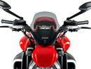 Windscreen Dark Smoke For Ducati Diavel V4 1200 ABS