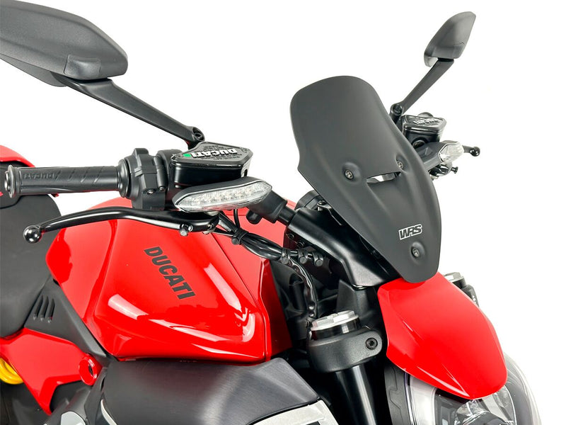 Windscreen Sport Black / Matt For Ducati Diavel V4 1200 ABS