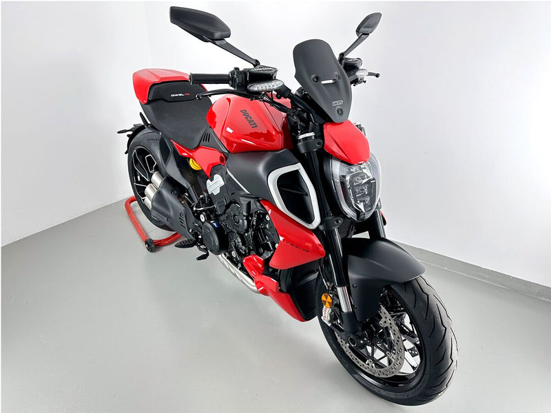 Windscreen Sport Black / Matt For Ducati Diavel V4 1200 ABS
