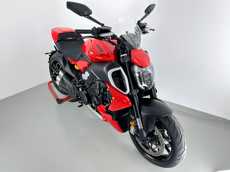 Windscreen Sport Clear For Ducati Diavel V4 1200 ABS