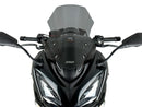 Windscreen Dark Smoke For Kawasaki Z 1000 SX ABS