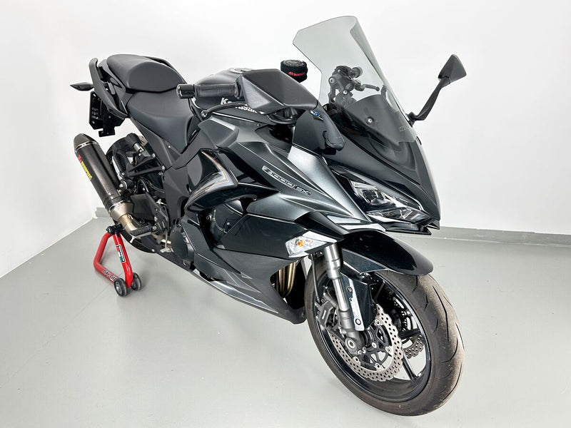 Windscreen Touring Smoke For Kawasaki Ninja 1000 SX ABS
