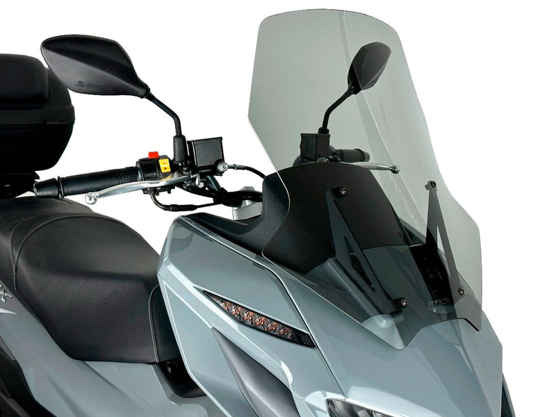 Windscreen Smoke For SYM Jet X 125 ABS