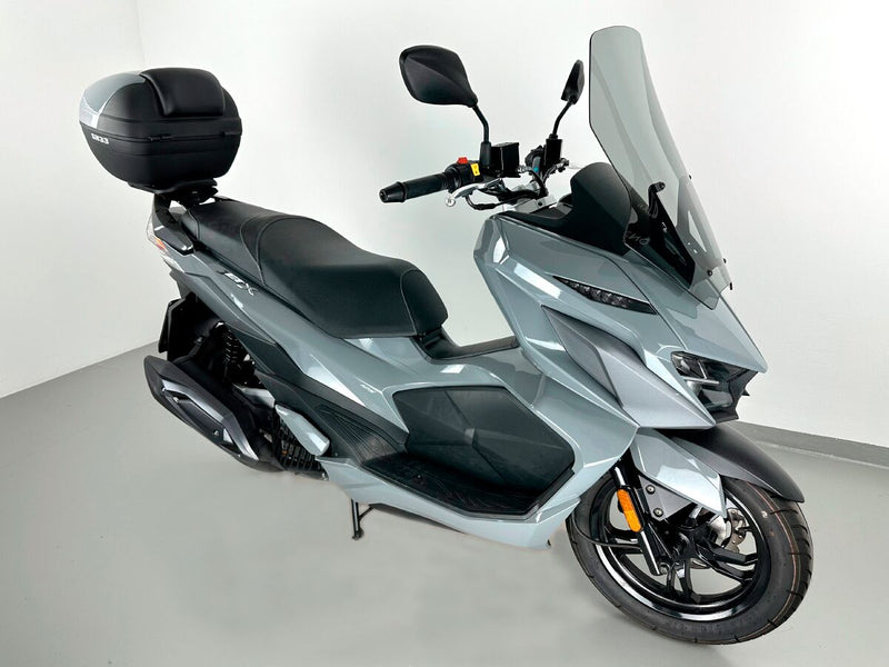 Windscreen Smoke For SYM Jet X 125 ABS