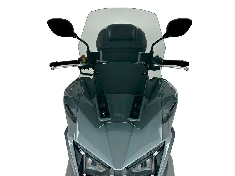 Windscreen Smoke For SYM Jet X 125 ABS