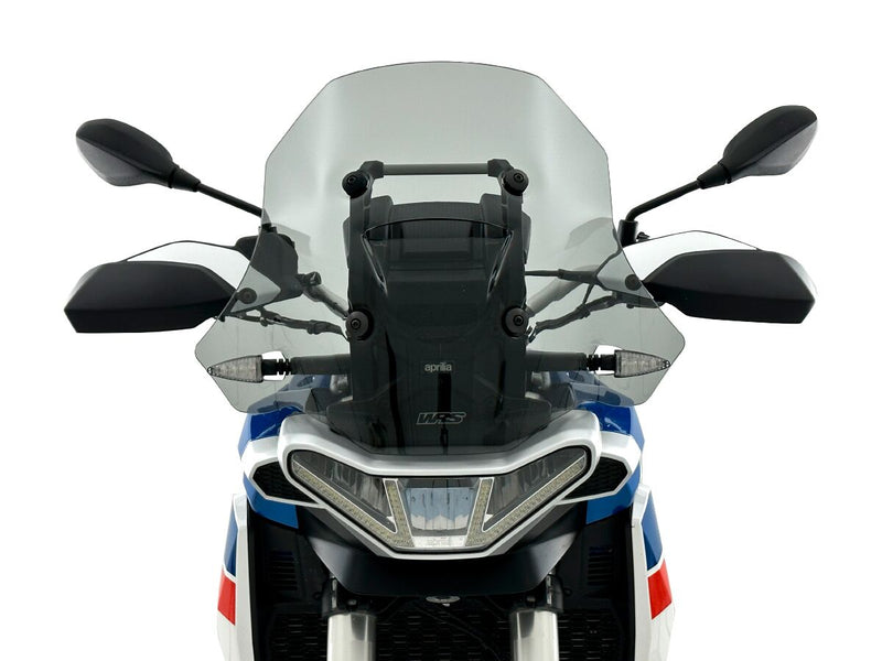 Motorcycle Fairing Windscreen Smoke For Aprilia Tuareg 660