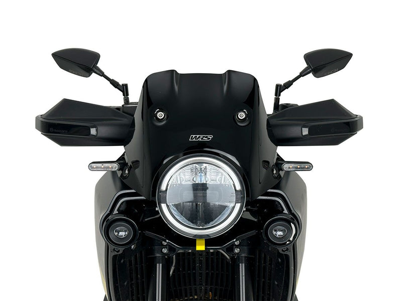 Windscreen Black / Gloss For Husqvarna Norden 901 ABS