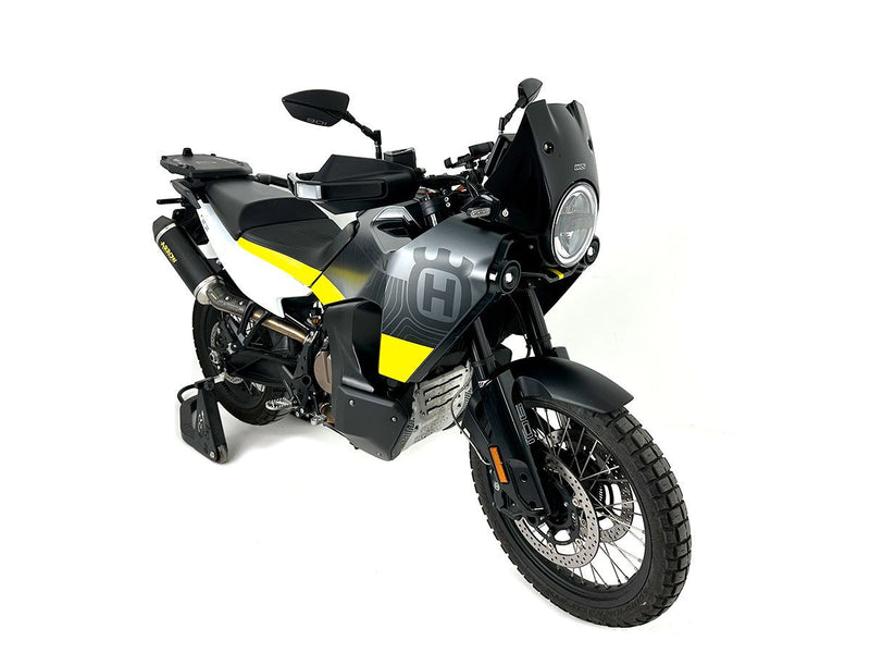 Windscreen Black / Gloss For Husqvarna Norden 901 ABS