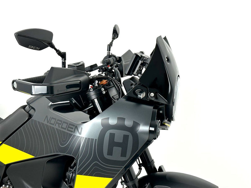 Windscreen Black / Gloss For Husqvarna Norden 901 ABS