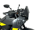 Windscreen Black / Matt For Husqvarna Norden 901 ABS