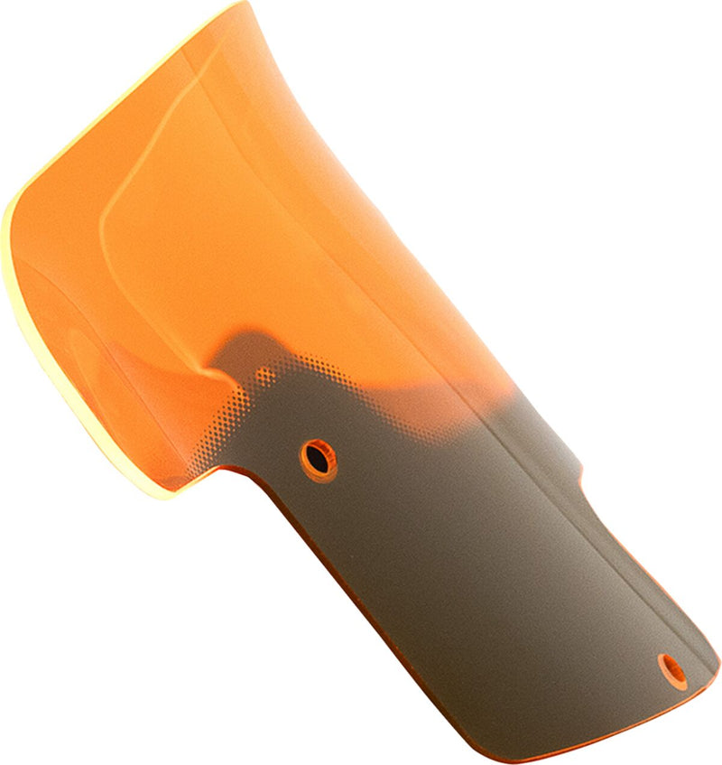 Kolor Flare Ice Windshield Orange For Indian CHALLENGER 108 ABS 2020-2025