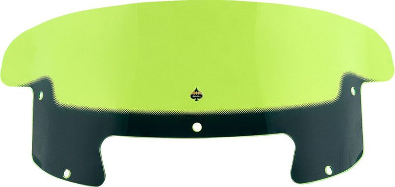 Kolor Flare Ice Windshield Green For Indian CHALLENGER 108 ABS 2020-2025