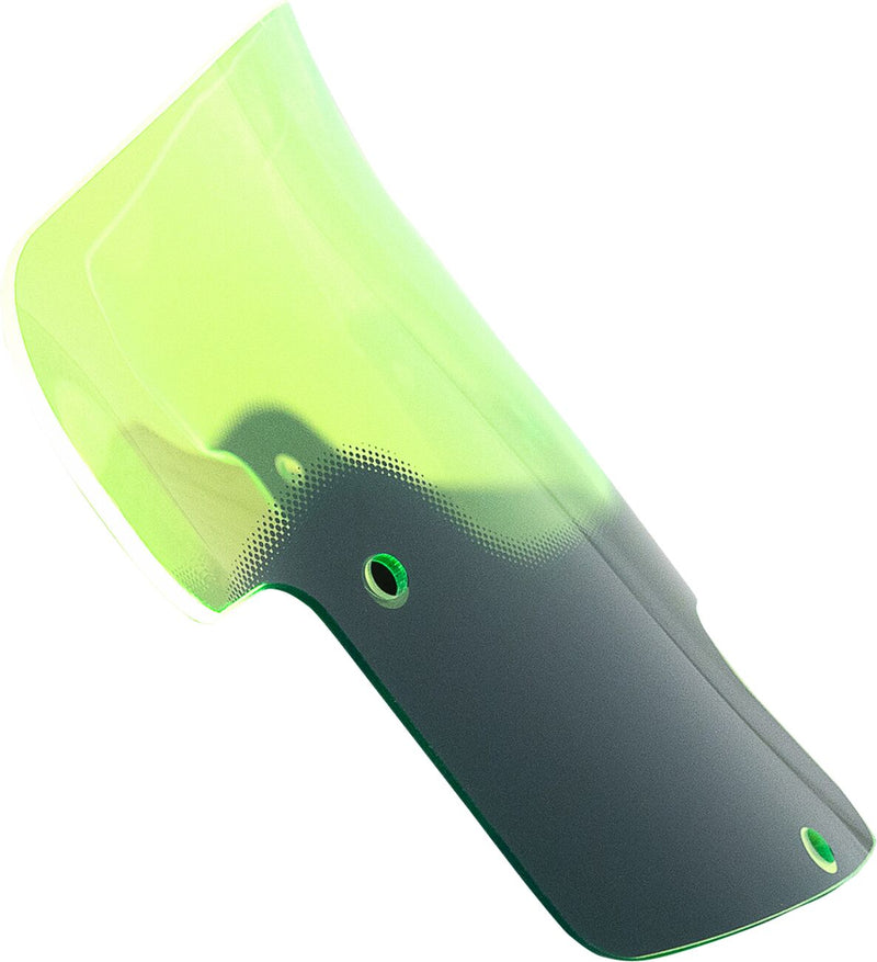 Kolor Flare Ice Windshield Green For Indian CHALLENGER 108 ABS 2020-2025