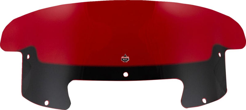Kolor Flare Windshield Red For Indian CHALLENGER 108 ABS 2022-2025
