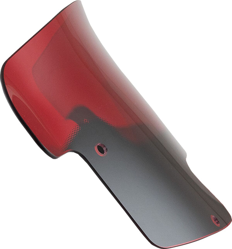 Kolor Flare Windshield Red For Indian CHALLENGER 108 ABS 2022-2025
