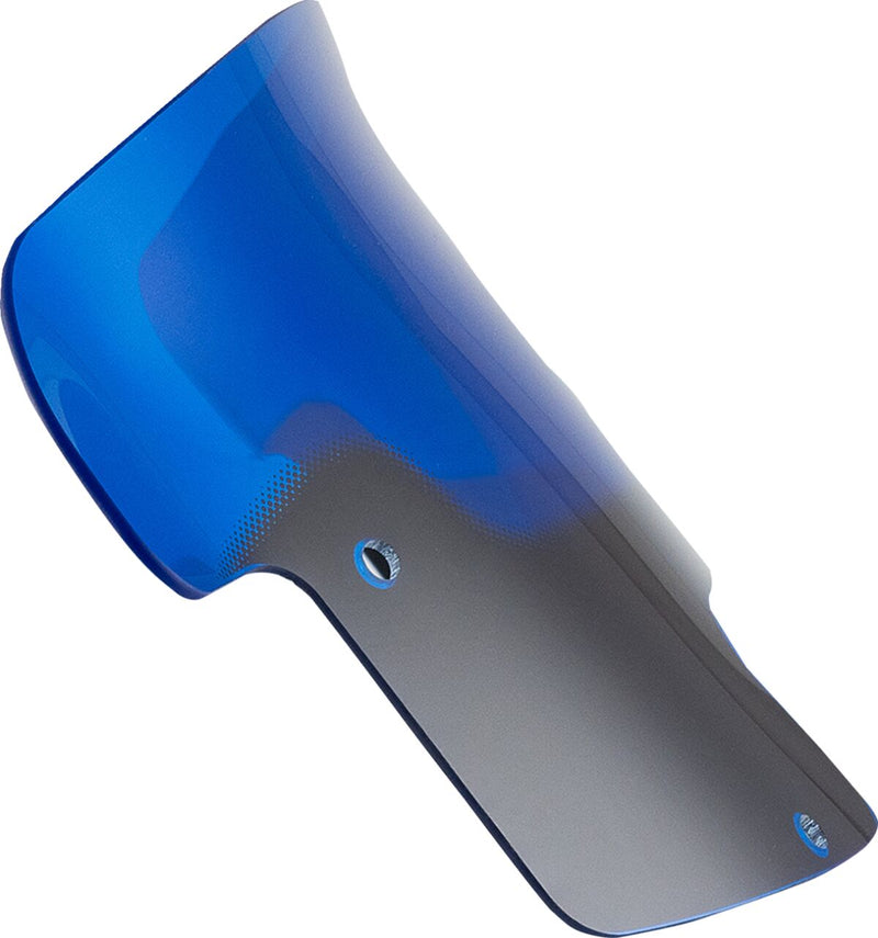 Kolor Flare Windshield Blue For Indian CHALLENGER 108 ABS 2020-2025
