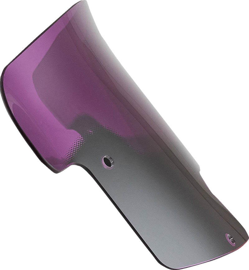 Kolor Flare Windshield Purple For Indian CHALLENGER 108 ABS 2020-2025