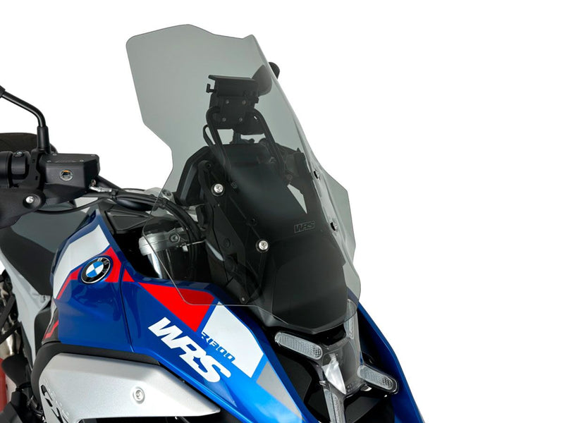 Windshield Caponord Smoke For BMW R 1300 ABS