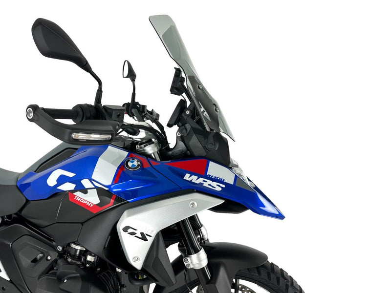 Windshield Caponord Smoke For BMW R 1300 ABS