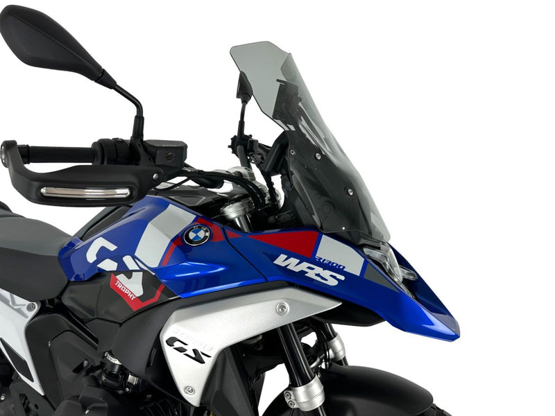 Windshield Caponord Smoke For BMW R 1300 ABS