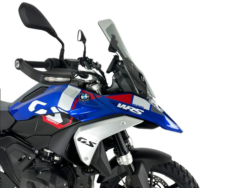Windshield Caponord Smoke For BMW R 1300 ABS