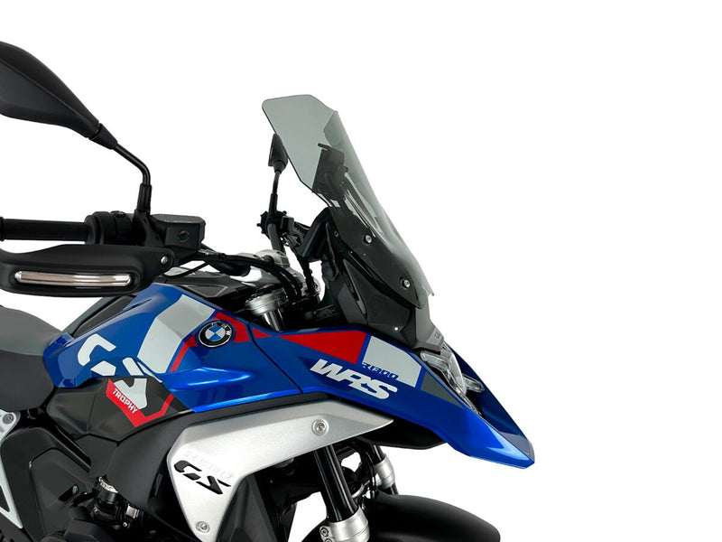 Windshield Caponord Smoke For BMW R 1300 GS
