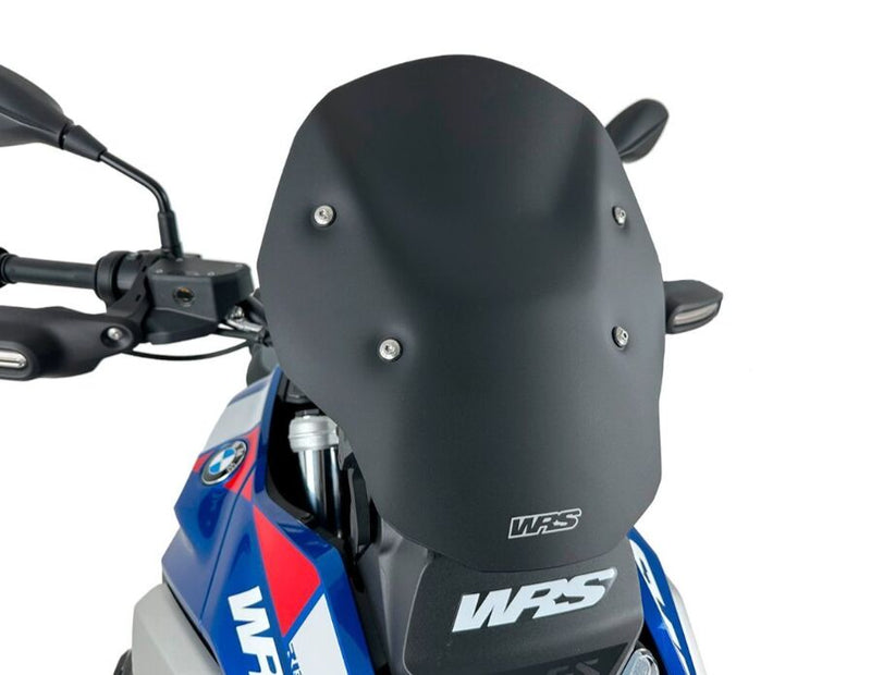 Windscreen Enduro Matt Black For BMW R 1300 GS ABS