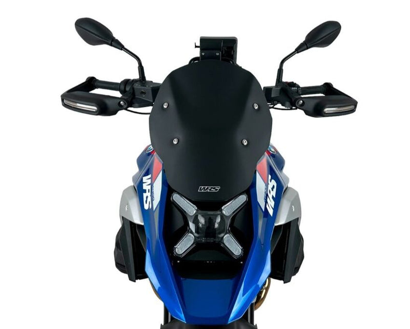 Windscreen Enduro Matt Black For BMW R 1300 GS ABS