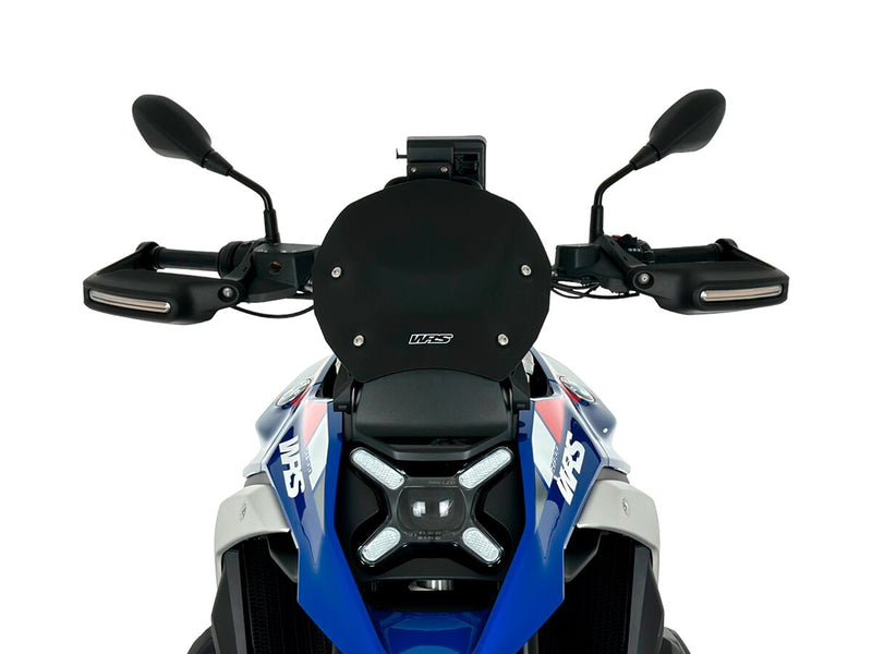 Windscreen Sport Matt Black For BMW R 1300 GS ABS