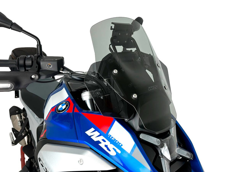 Windshield Standard Smoke For BMW R 1300 GS