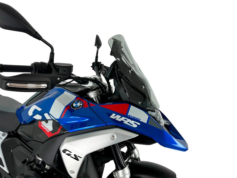 Windshield Standard Smoke For BMW R 1300 GS
