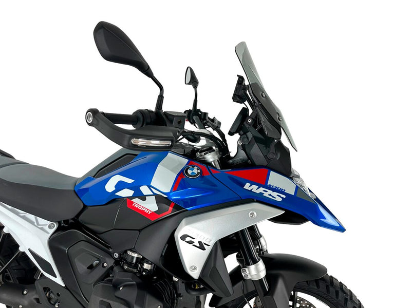 Windshield Standard Smoke For BMW R 1300 GS