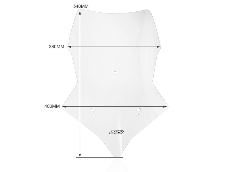 Windscreen Touring Moto Morini Clear