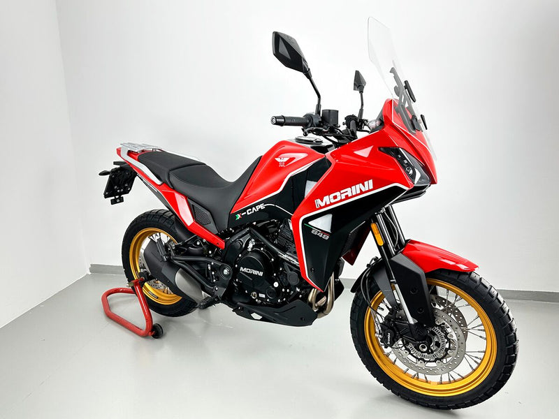 Windscreen Touring Moto Morini Clear