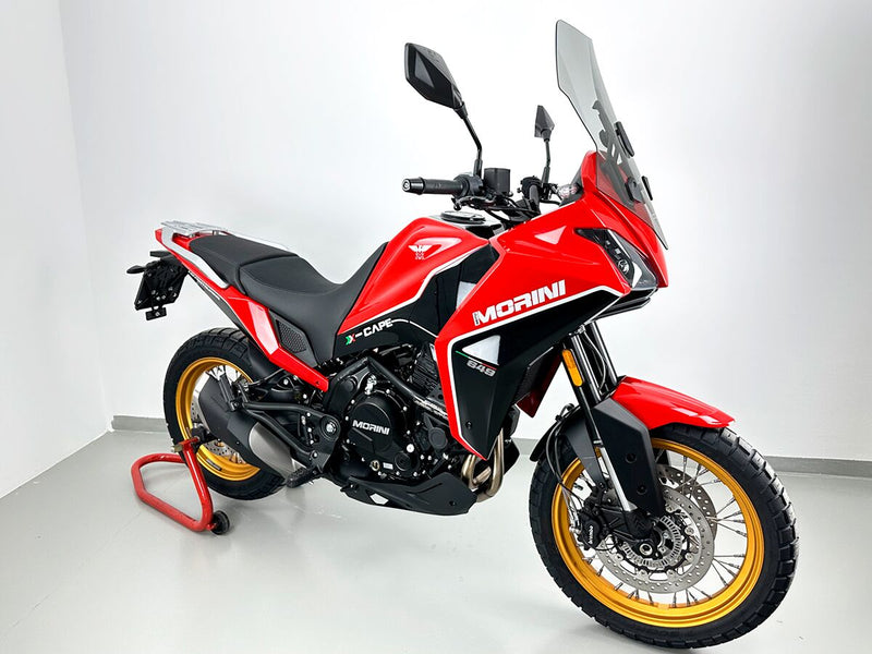 Windscreen Touring Moto Morini Smoke