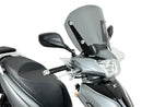 Windscreen Sport Kymco People Dark Smoke