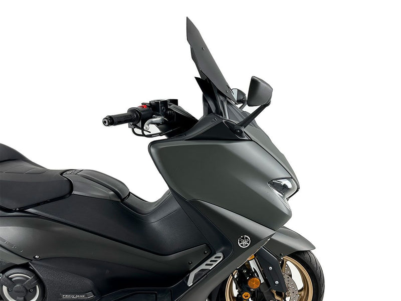 Windscreen Sport TMAX 530 Matt Black
