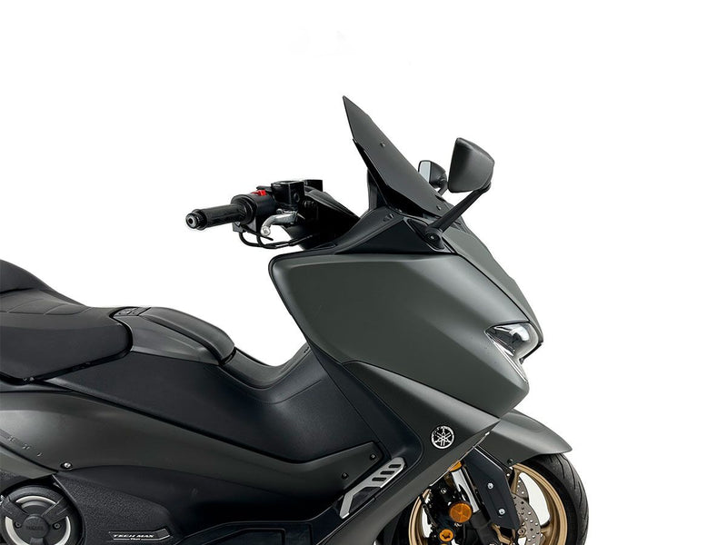 Windscreen Sport TMAX 530 Matt Black