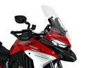 Windscreen Standard Plus Multistrada Clear