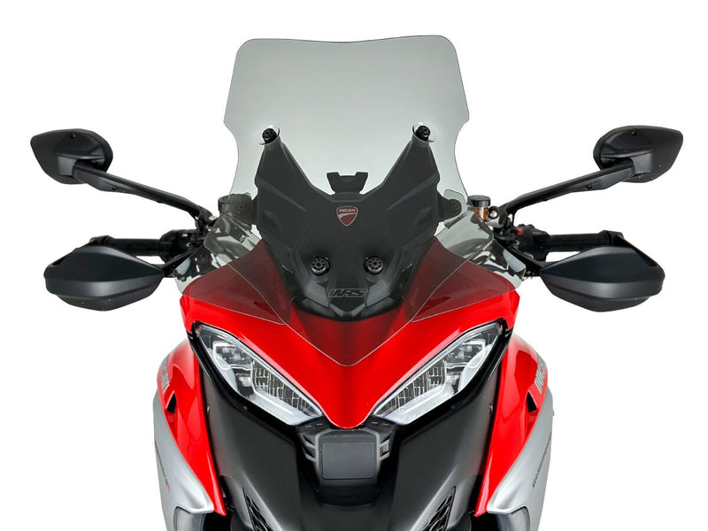 Windscreen Standard Plus Multistrada Smoke